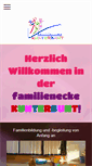 Mobile Screenshot of familienecke-kunterbunt.de